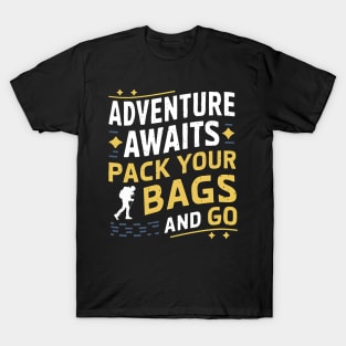 Backpack & Go T-Shirt